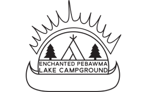 EnchangedPebawmaLakeCampground Logo