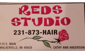 Reds Salon Logo