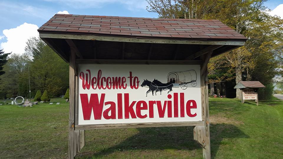 Walkerville Welcome Sign